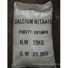 Fertilizante Granular de Nitrato de Calcio (CAS No .: 10124-37-5), Nitrato de Calcio (15.5-0-0 + 26.5 CaO)